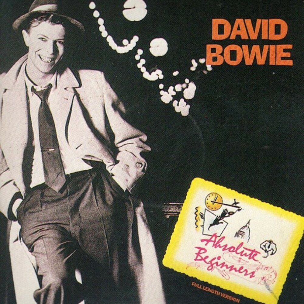 DAVID BOWIE Absolute Beginners CD 3" UK 1988 Virgin CDT 20 Card Sleeve